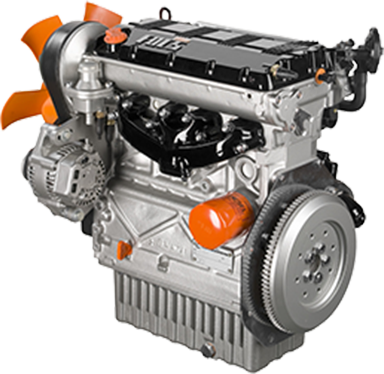 Lombardini LDW1404 Dizel Motor Marşlı 29,8 HP